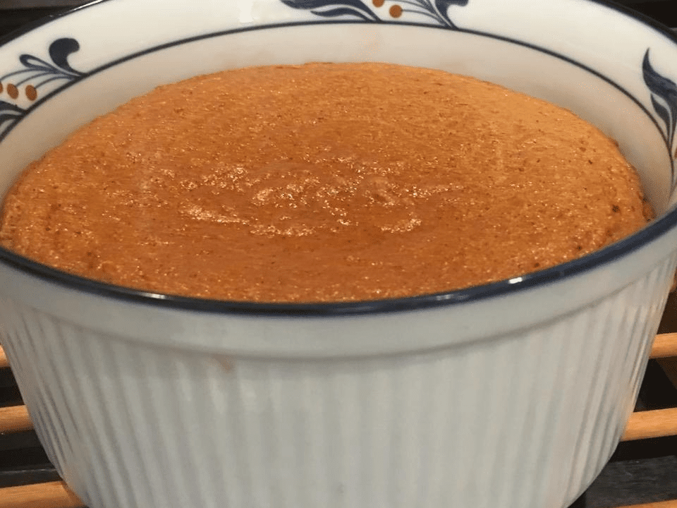Savory Carrot Soufflé