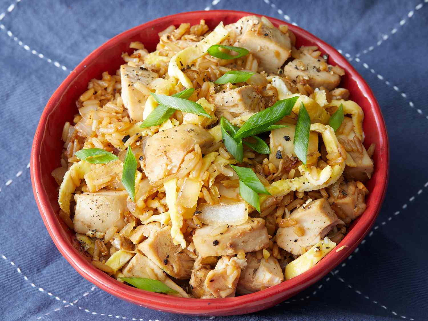 Savory Chicken Fried Rice