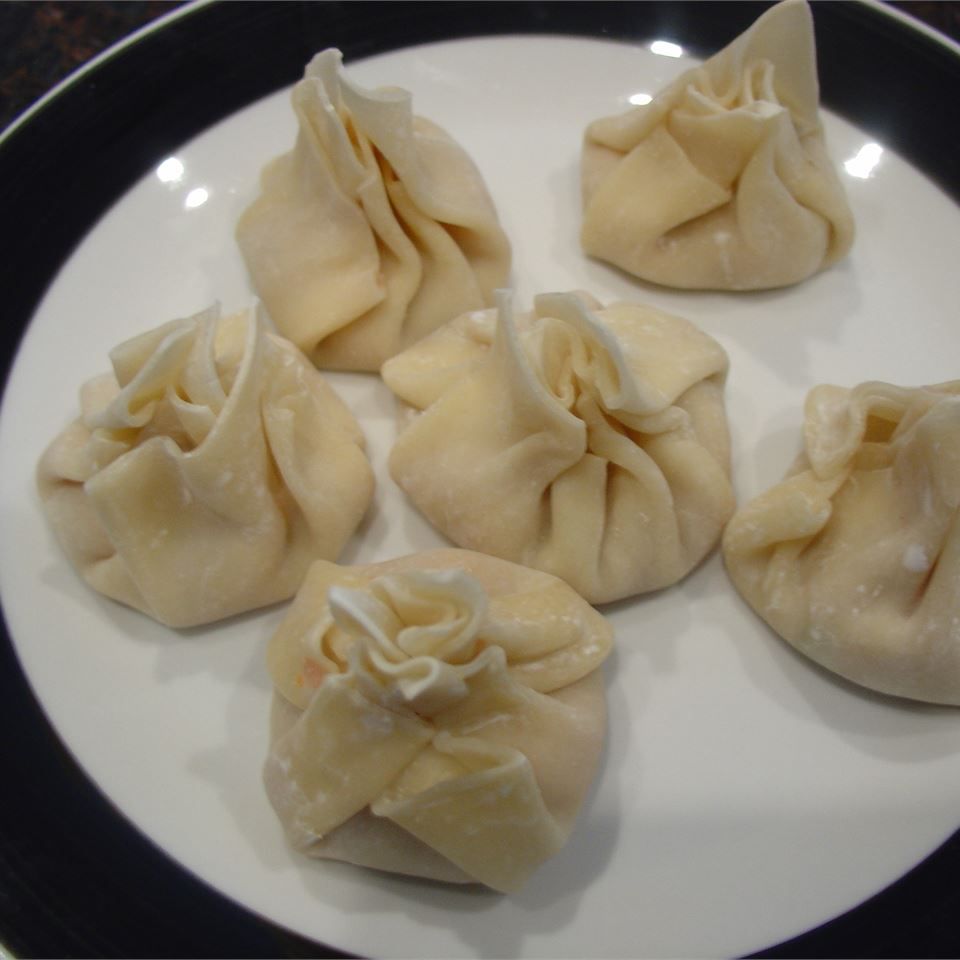 Savory Chinese Wontons