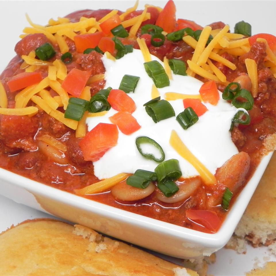 Savory Chorizo Chili