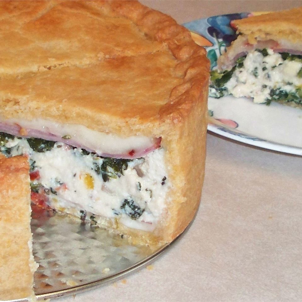 Savory Cornmeal Pastry
