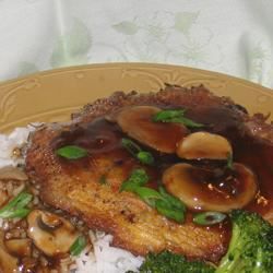 Savory Egg Foo Yung