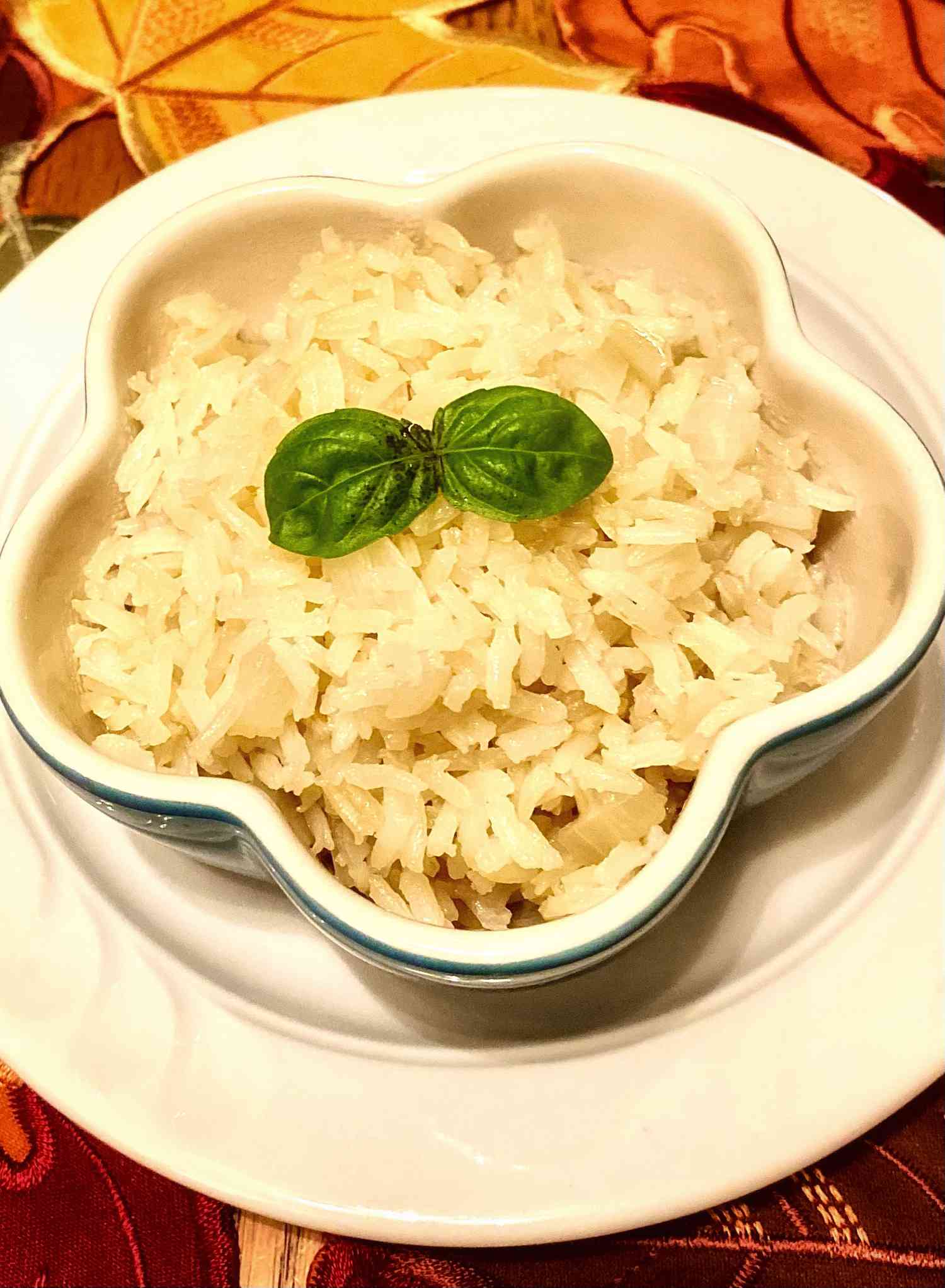 Savory Garlic Rice