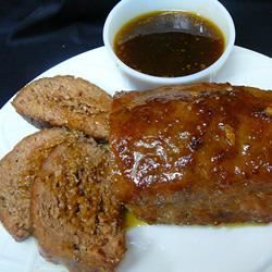 Savory Ham Meatloaf