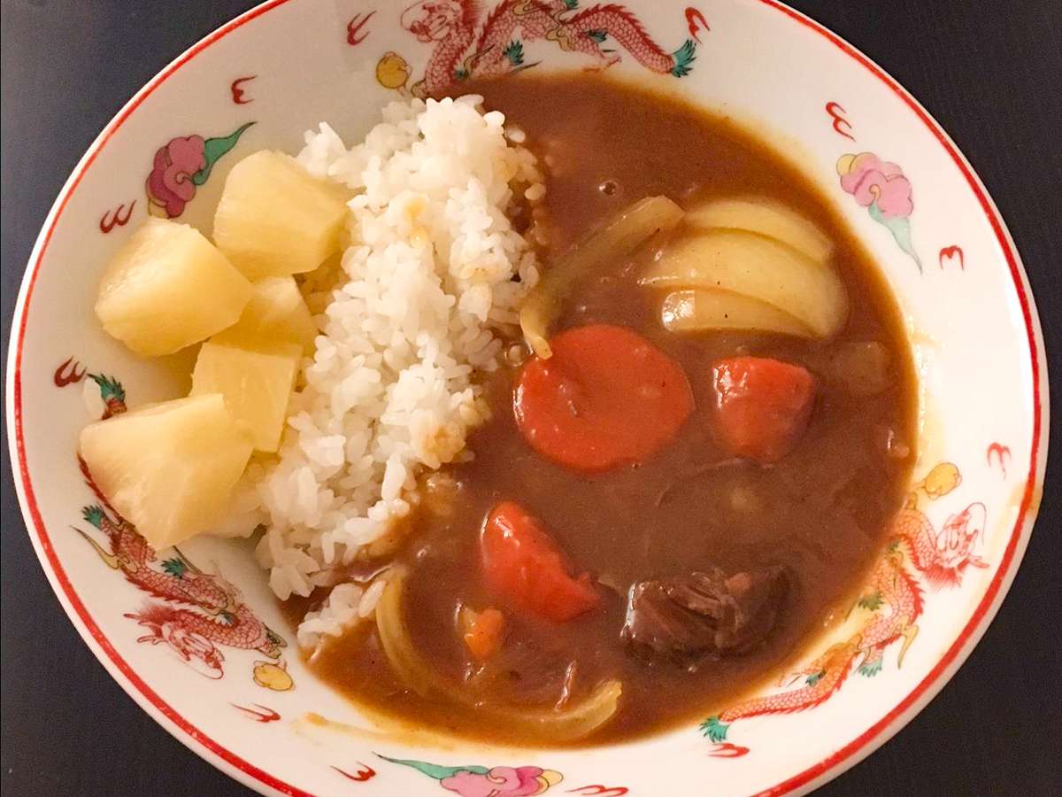 Savory Japanese Beef Curry