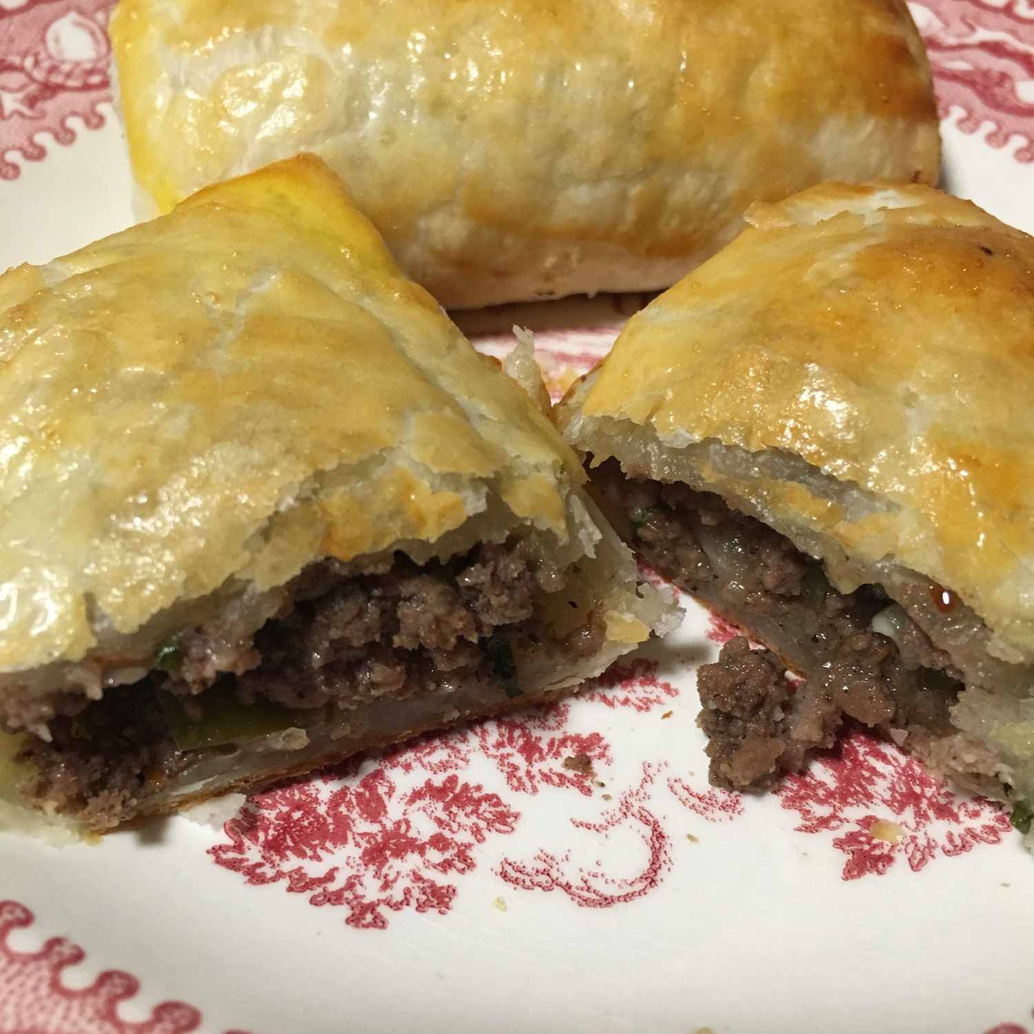 Savory Lamb Pastry Bites