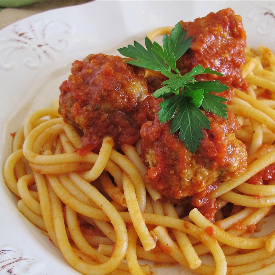 Savory Meatballs