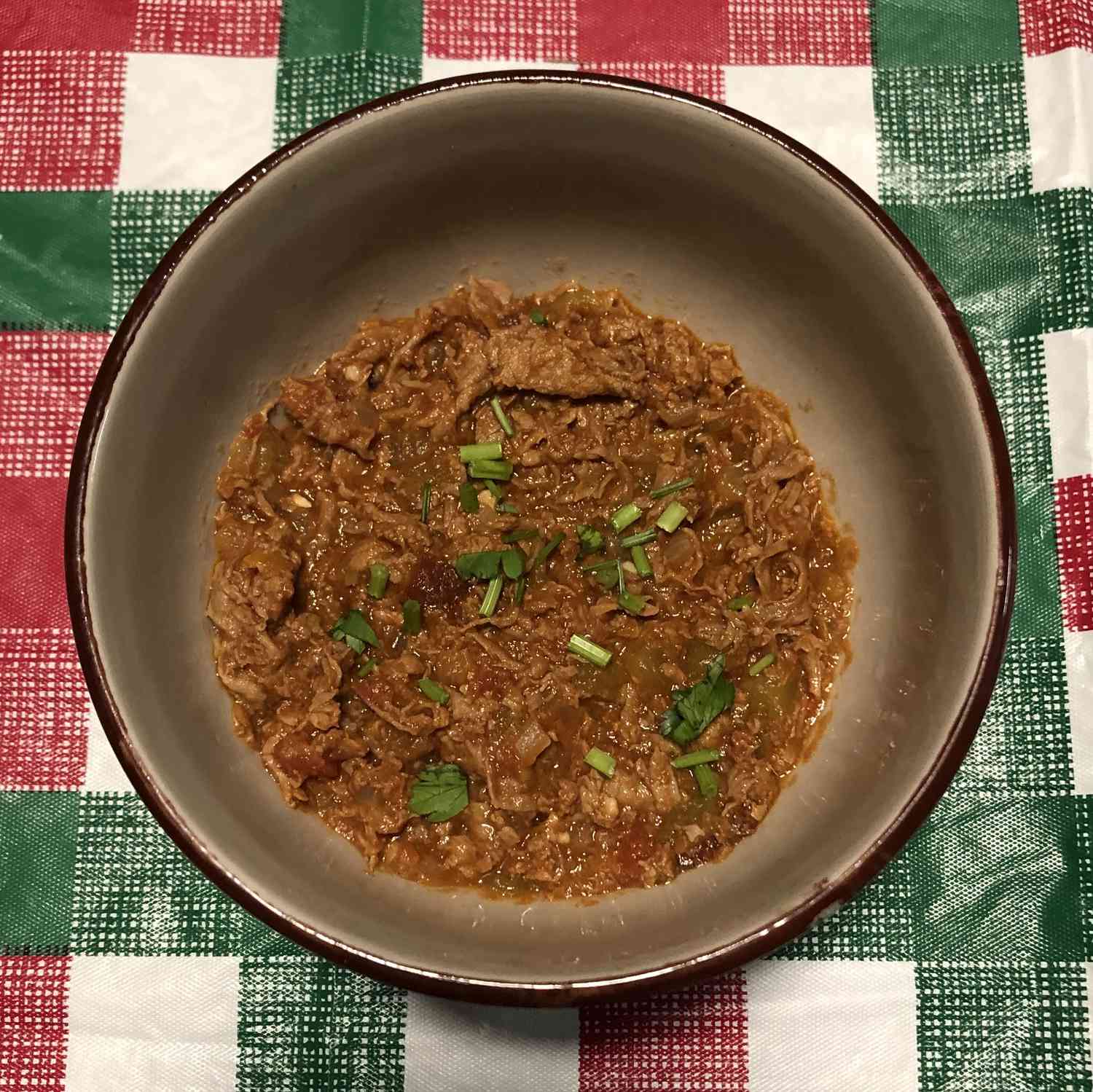 Savory Mexican Beef