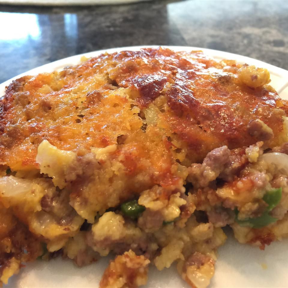 Savory Mexican Cornbread