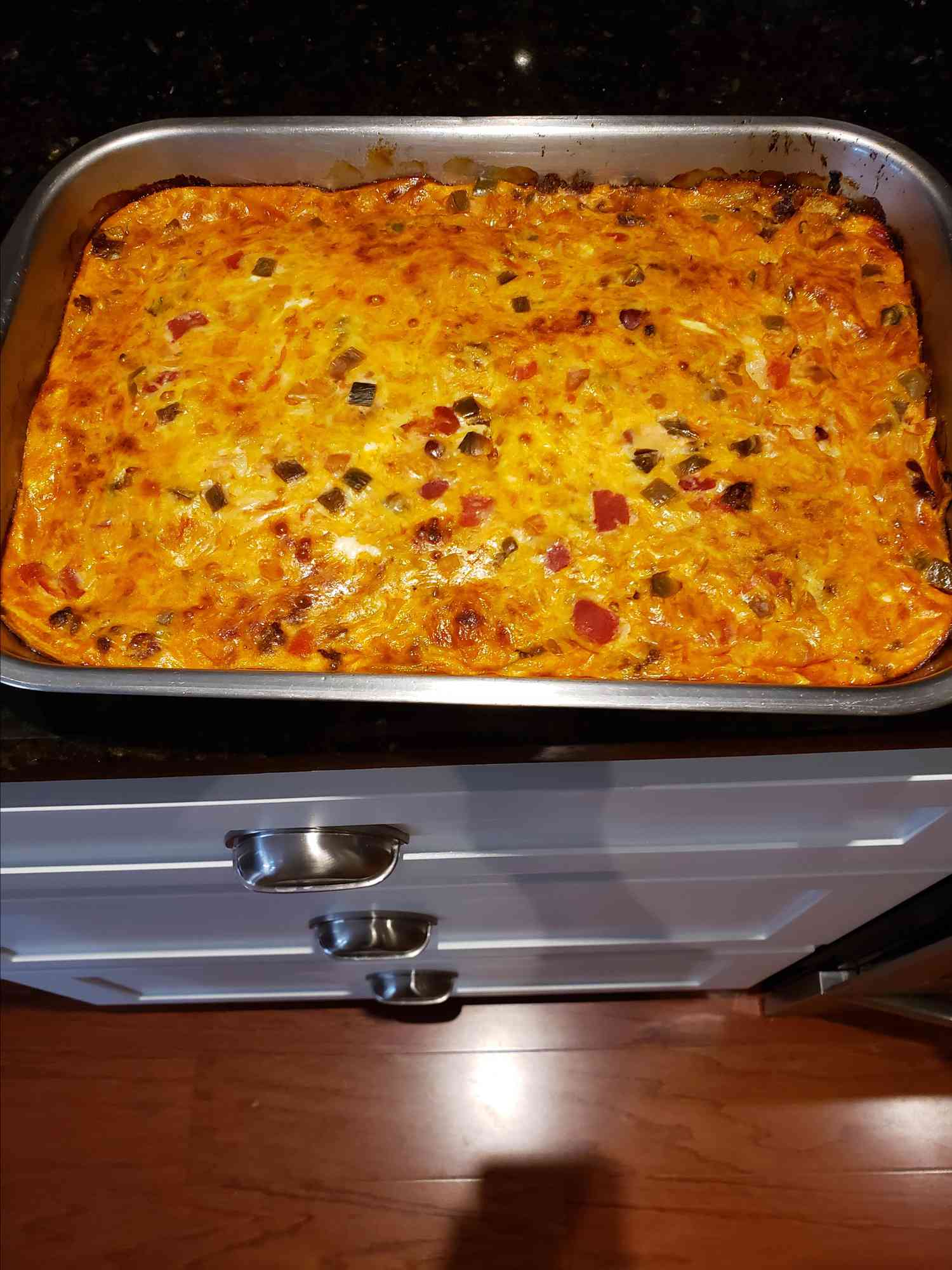 Savory Mexican Taco Quiche