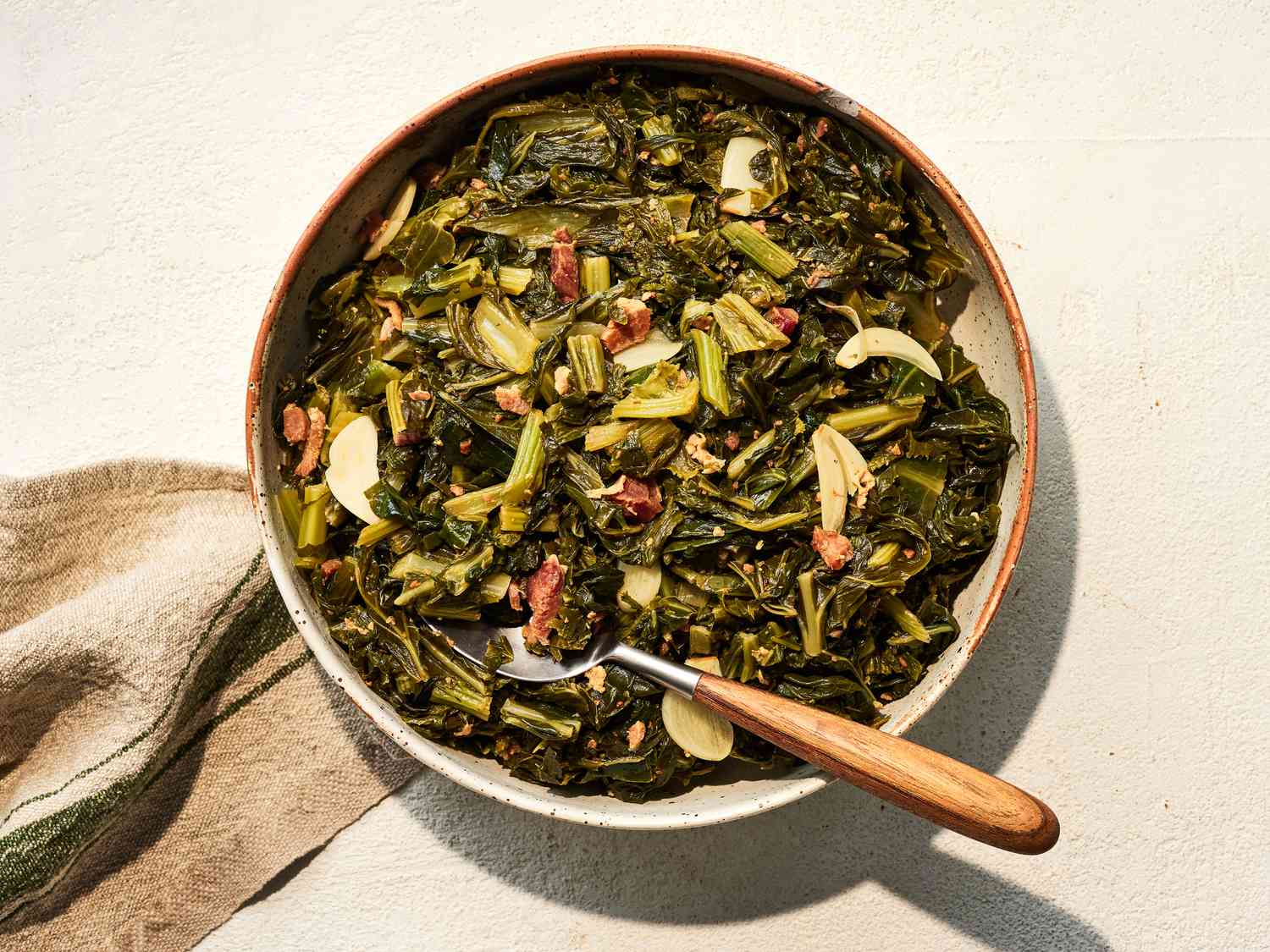 Savory Mixed Greens
