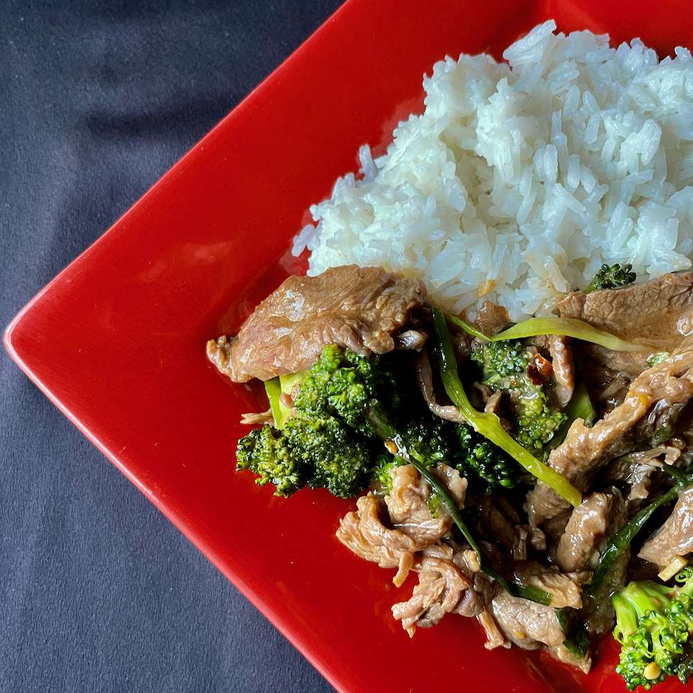 Savory Mongolian Beef Stir-Fry
