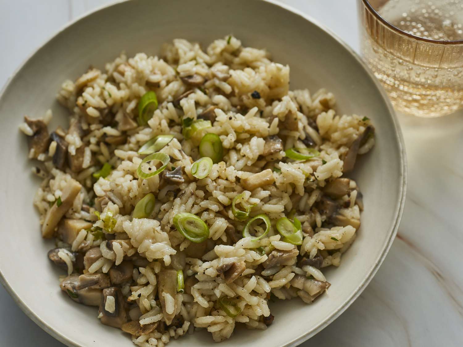 Savory Mushroom Rice