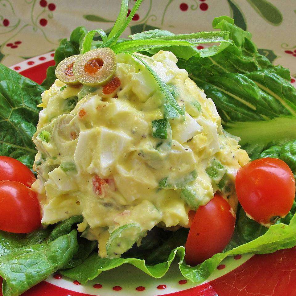 Savory Olive Egg Salad