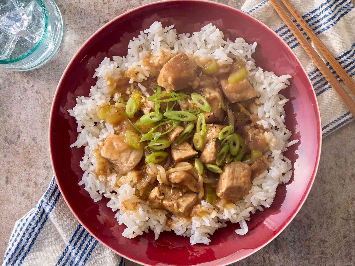 Savory Pork and Veggie Stir-Fry