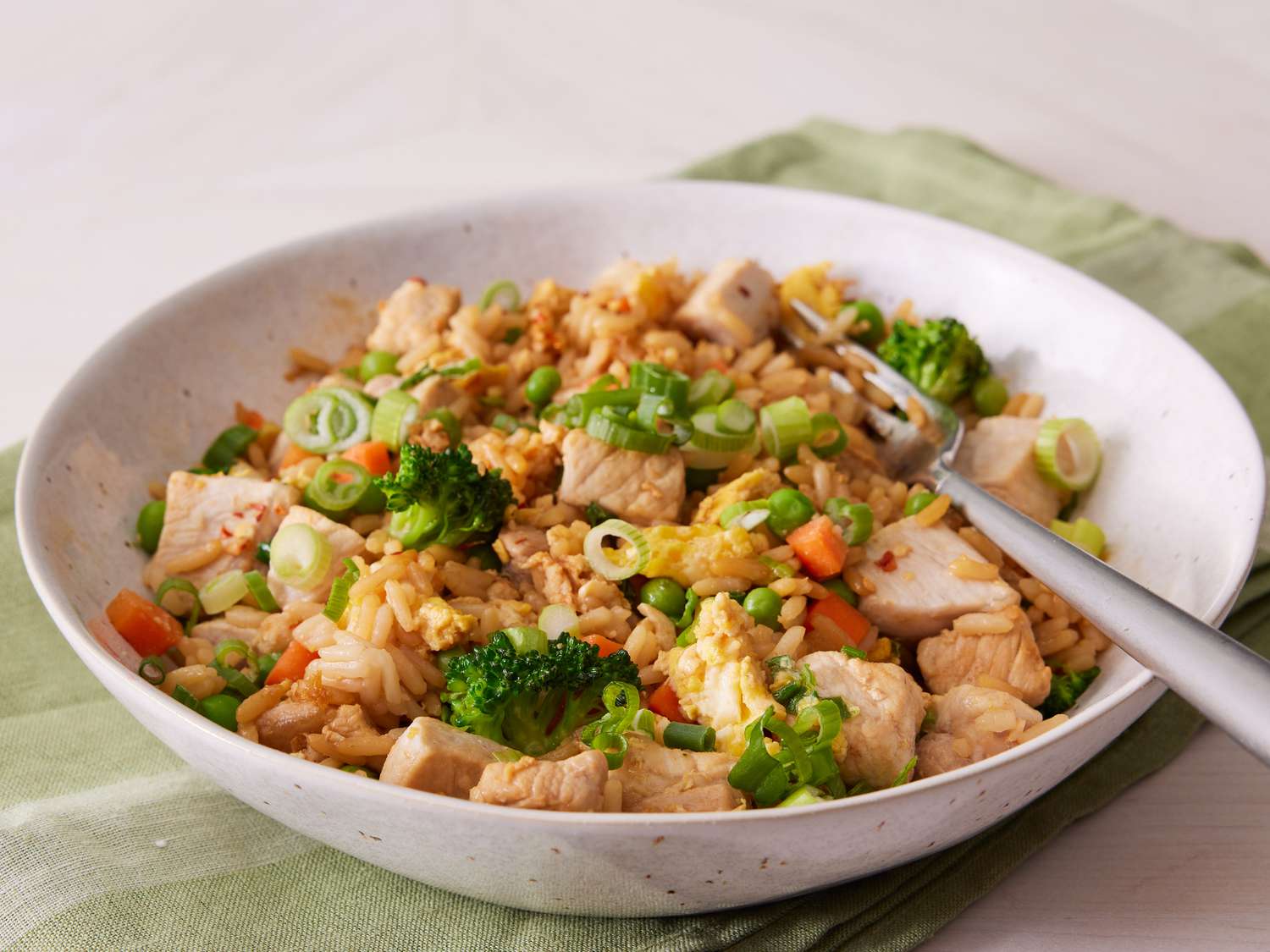 Savory Pork Fried Rice