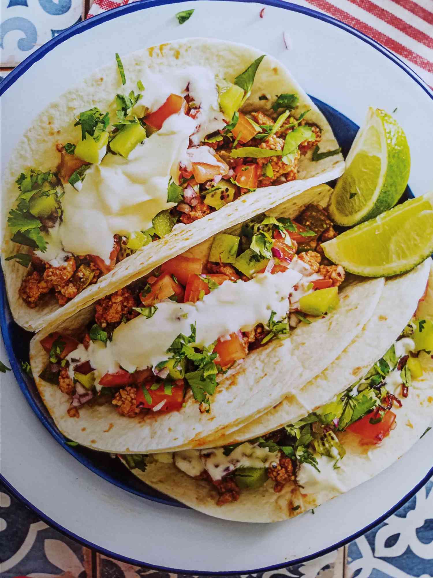Savory Pork Tacos