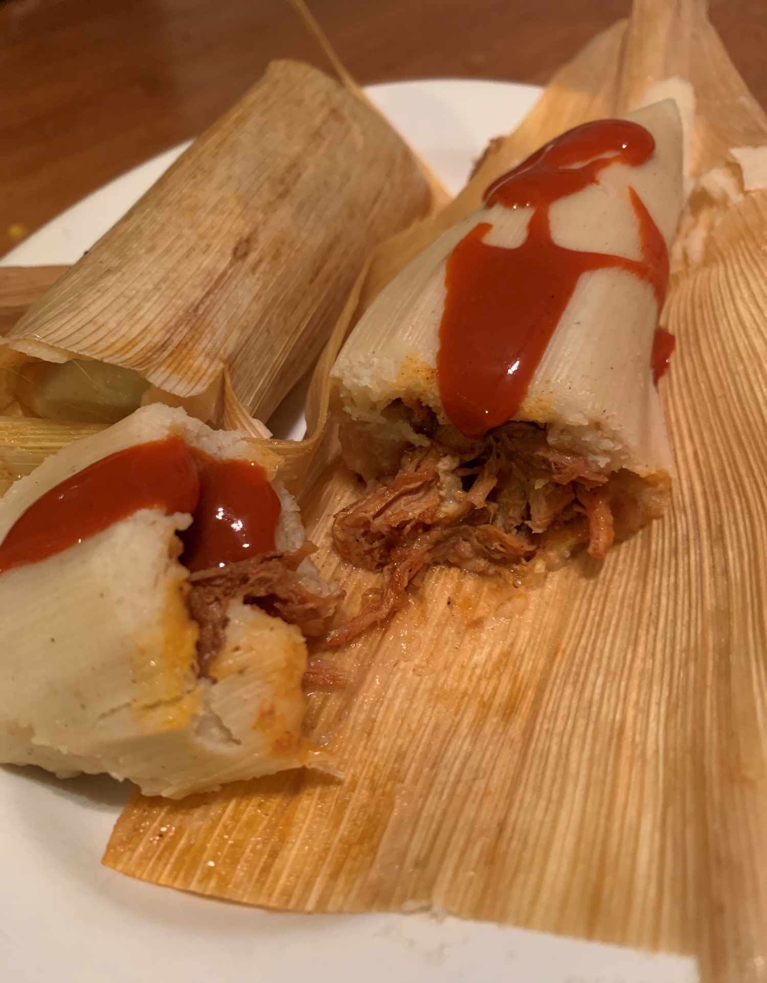Savory Pork Tamales