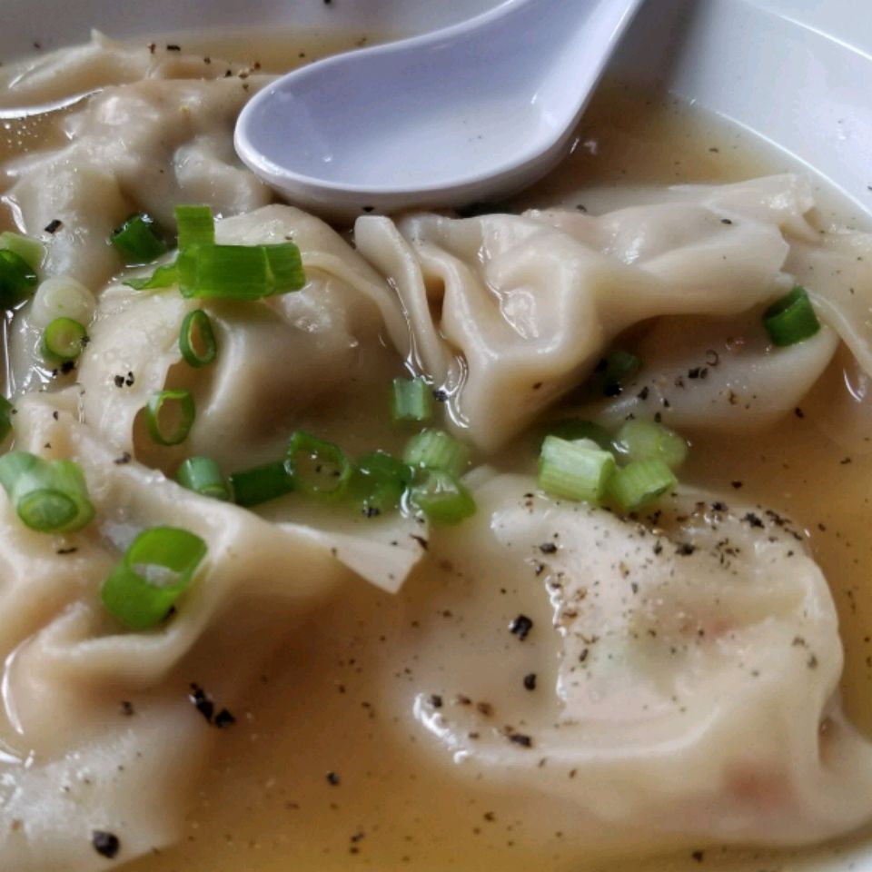 Savory Pork Wonton Soup