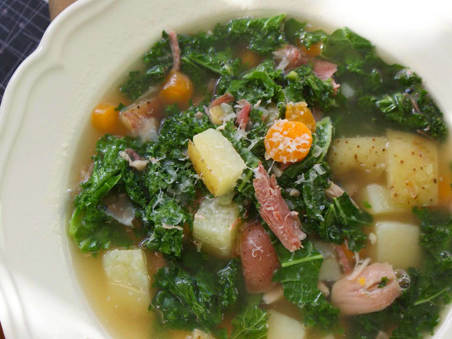 Savory Portuguese Kale Soup