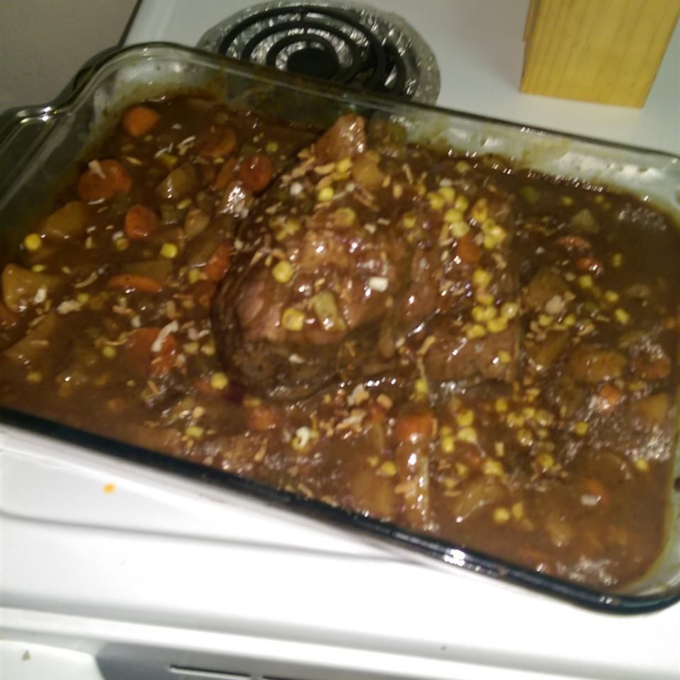 Savory Pot Roast Casserole