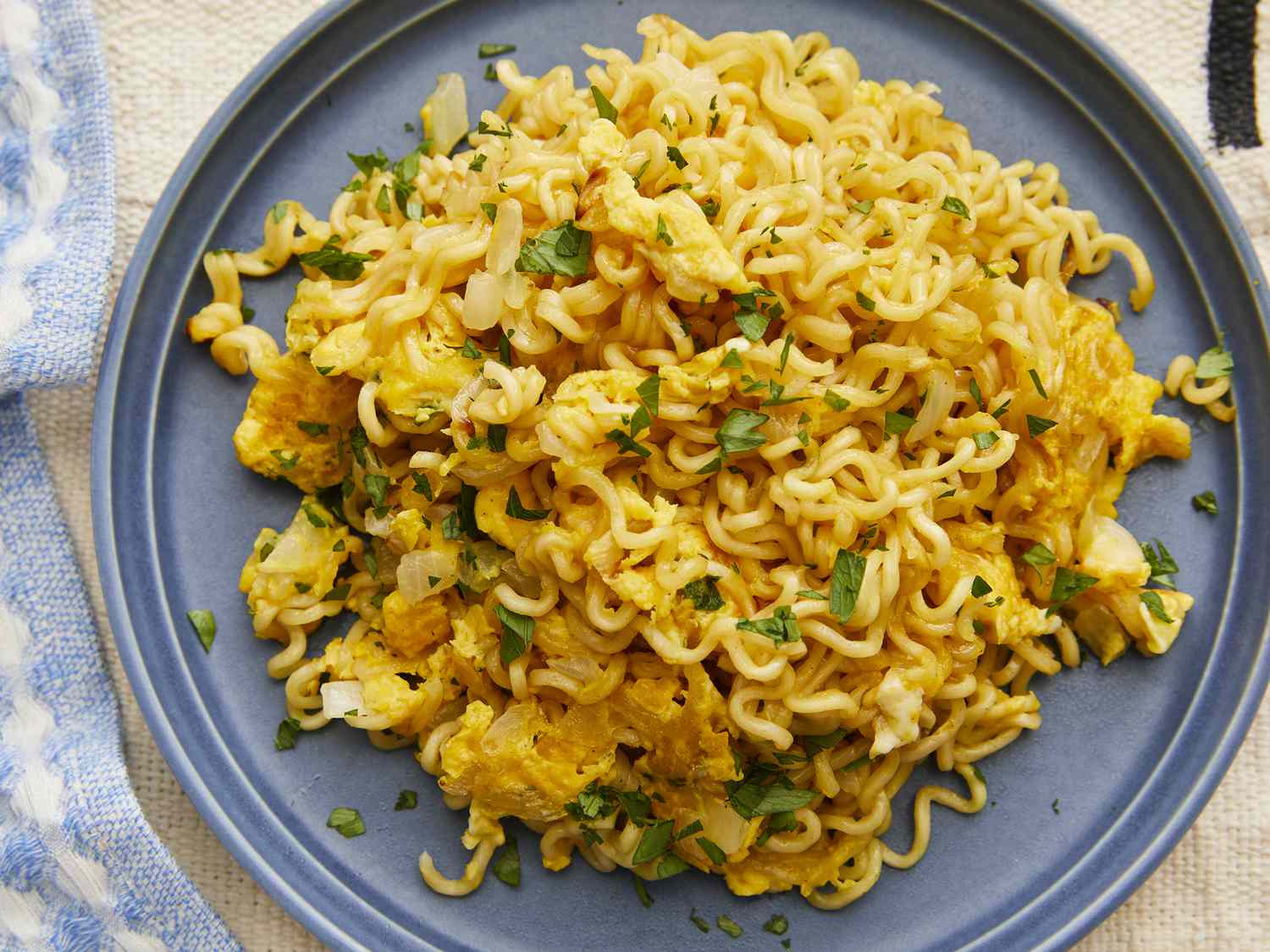 Savory Ramen Scramble