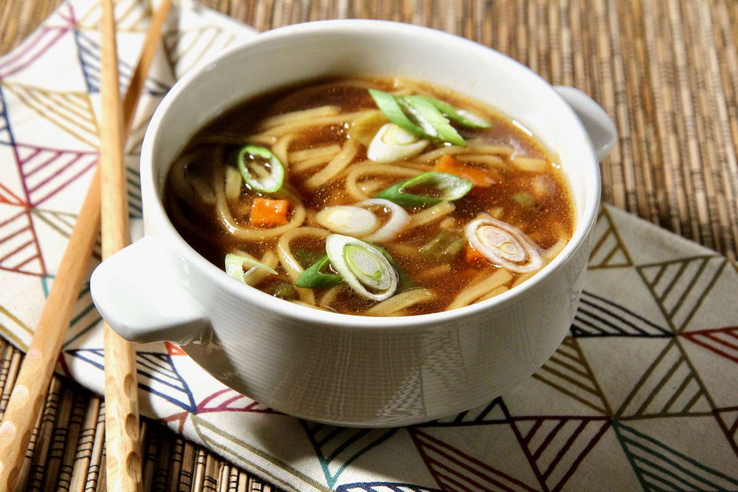 Savory Ramen Soup