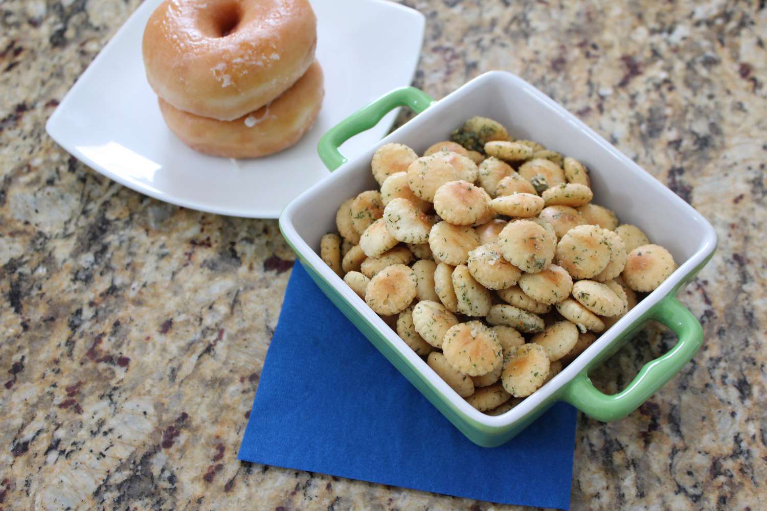 Savory Ranch Crackers