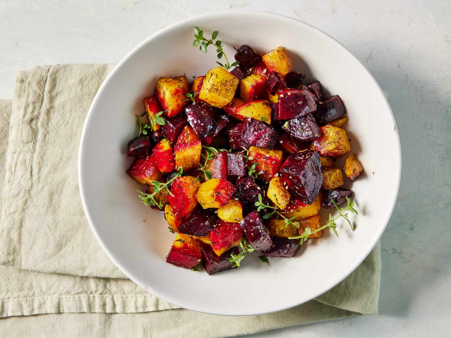 Savory Roasted Beets