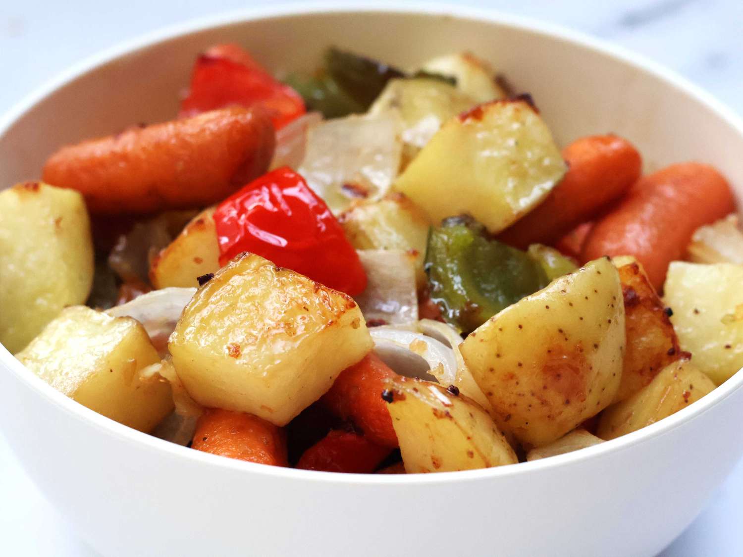 Savory Roasted Veggies