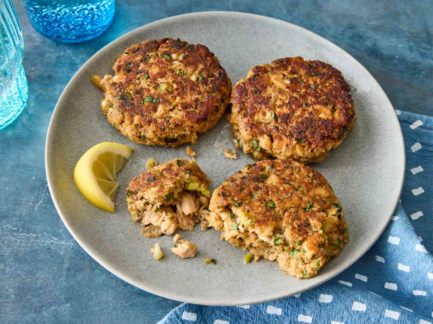 Savory Salmon Patties