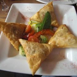 Savory Sambousa