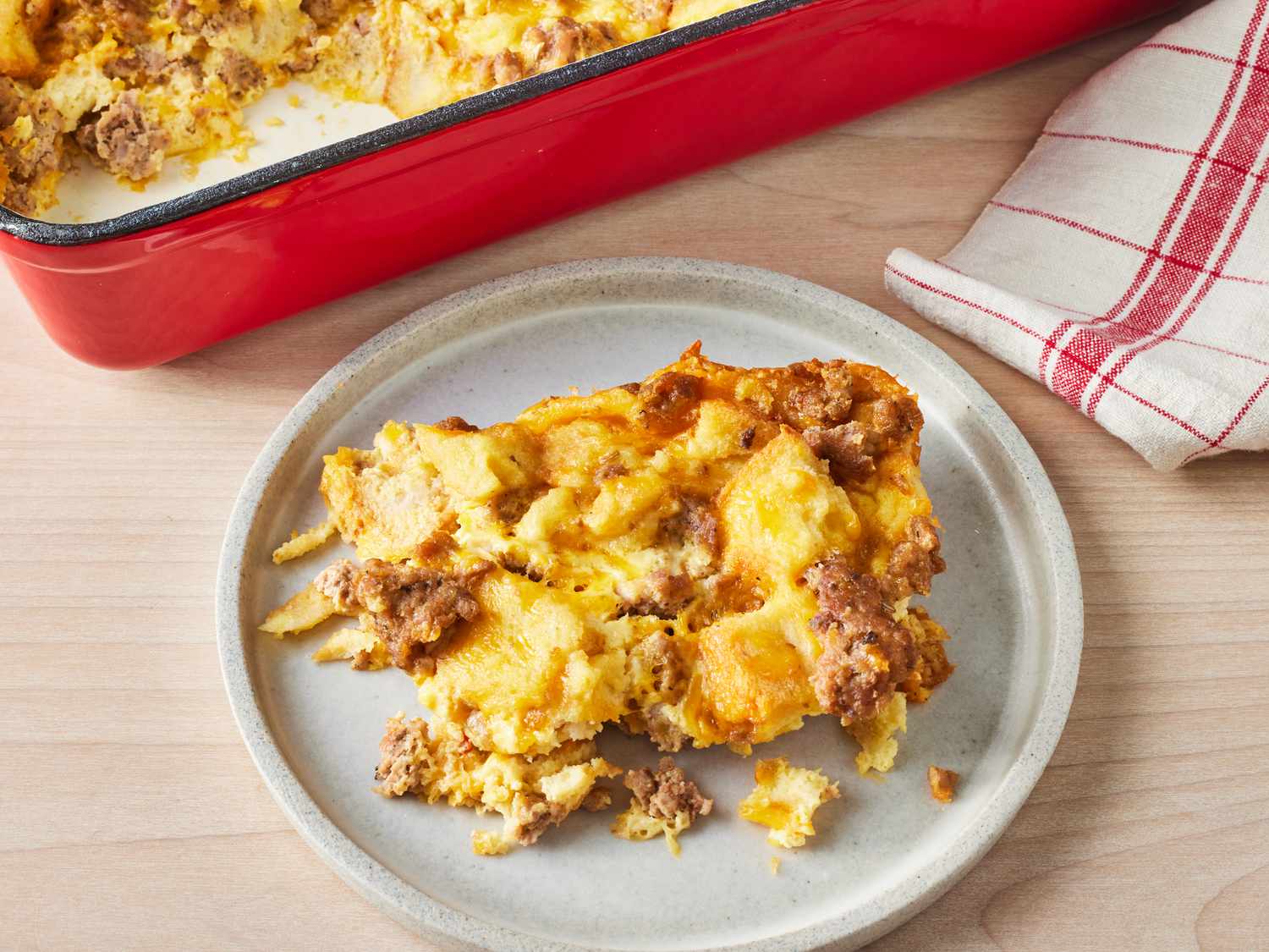 Savory Sausage Breakfast Casserole