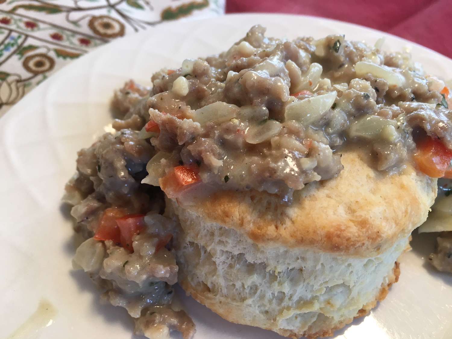Savory Sausage Gravy