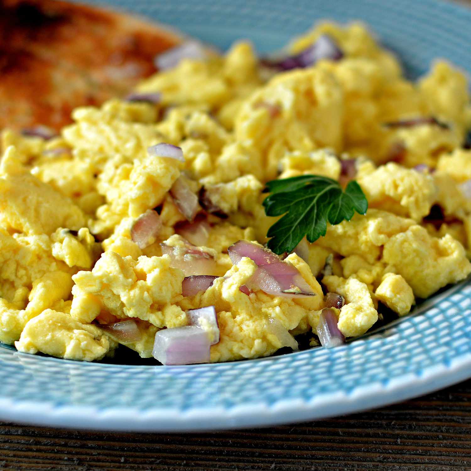 Savory Scrambled Eggs