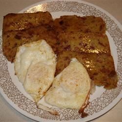 Savory Scrapple Mush