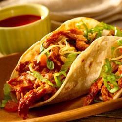 Savory Shredded Chicken Tacos