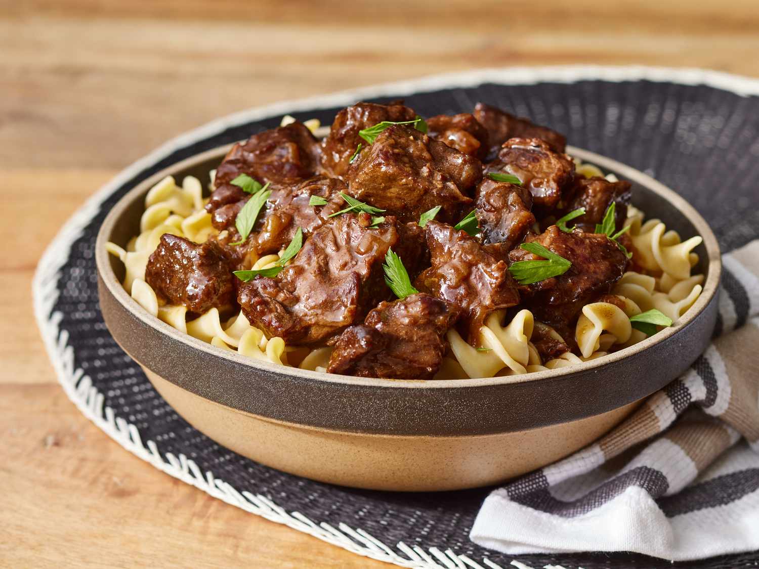 Savory Slow-Cooked Beef Tips