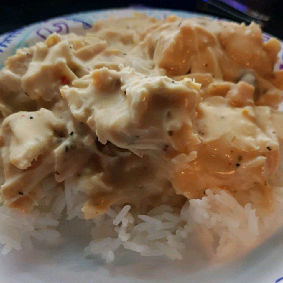 Savory Slow Cooker Chicken