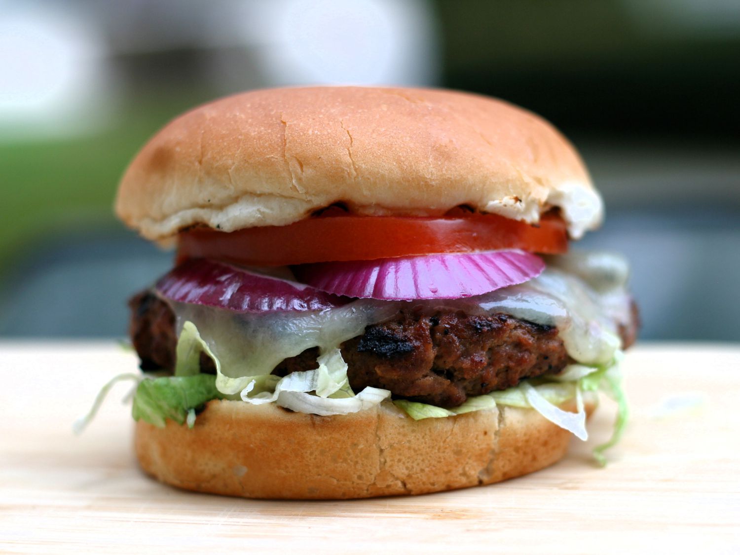 Savory Sour Cream Burgers