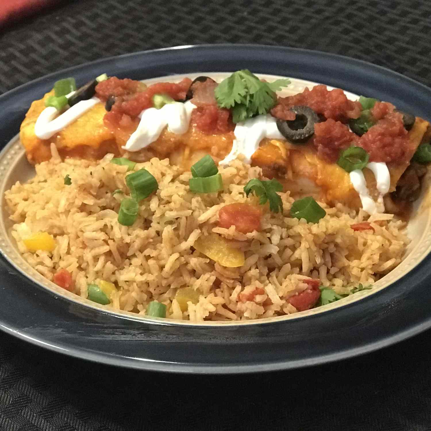 Savory Spanish Rice