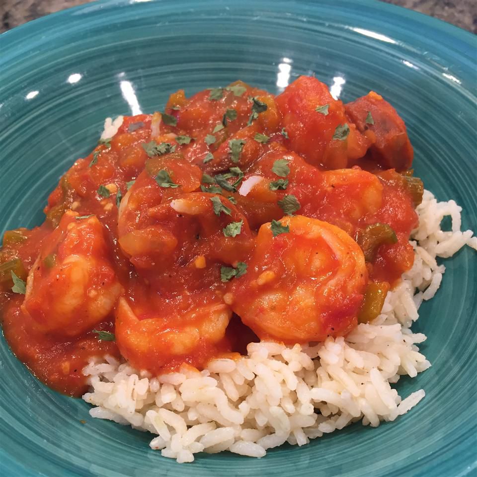 Savory Spicy Shrimp Creole