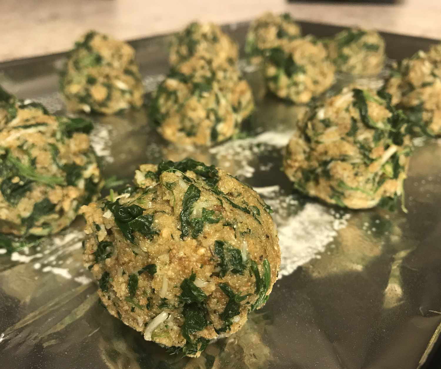Savory Spinach Bites