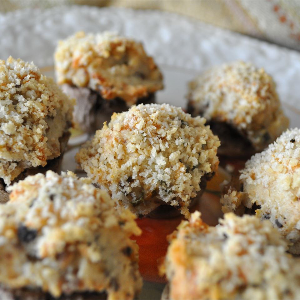 Savory Stuffed Mushrooms
