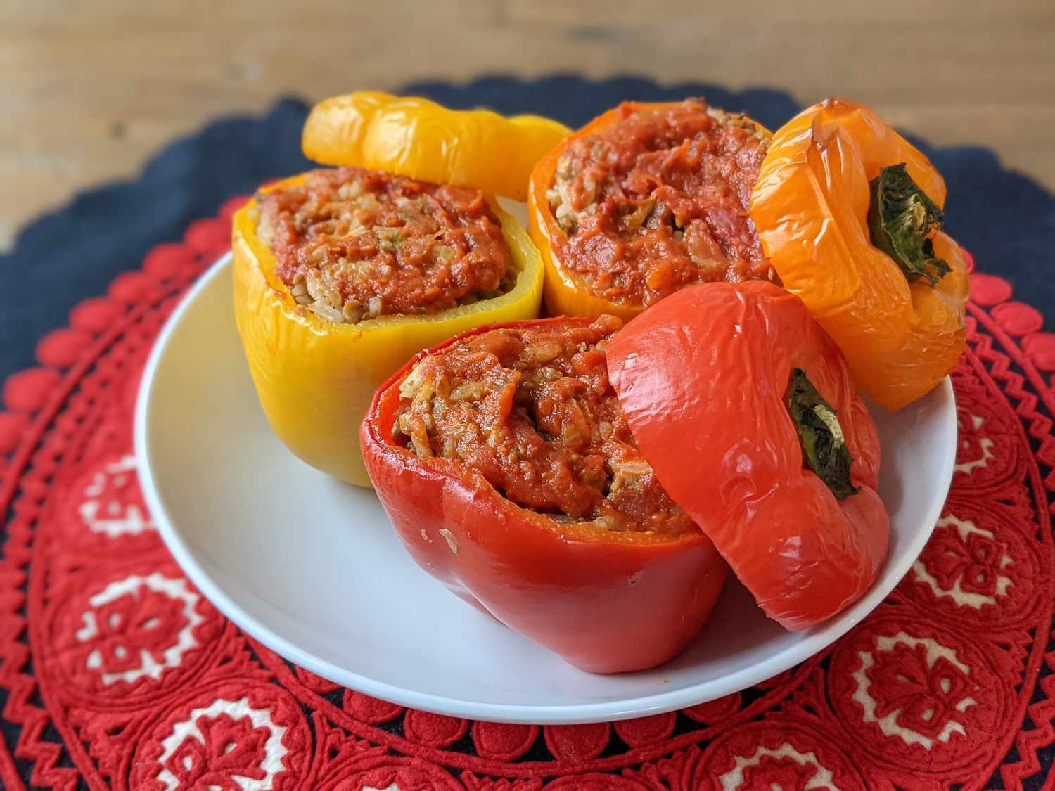 Savory Stuffed Peppers