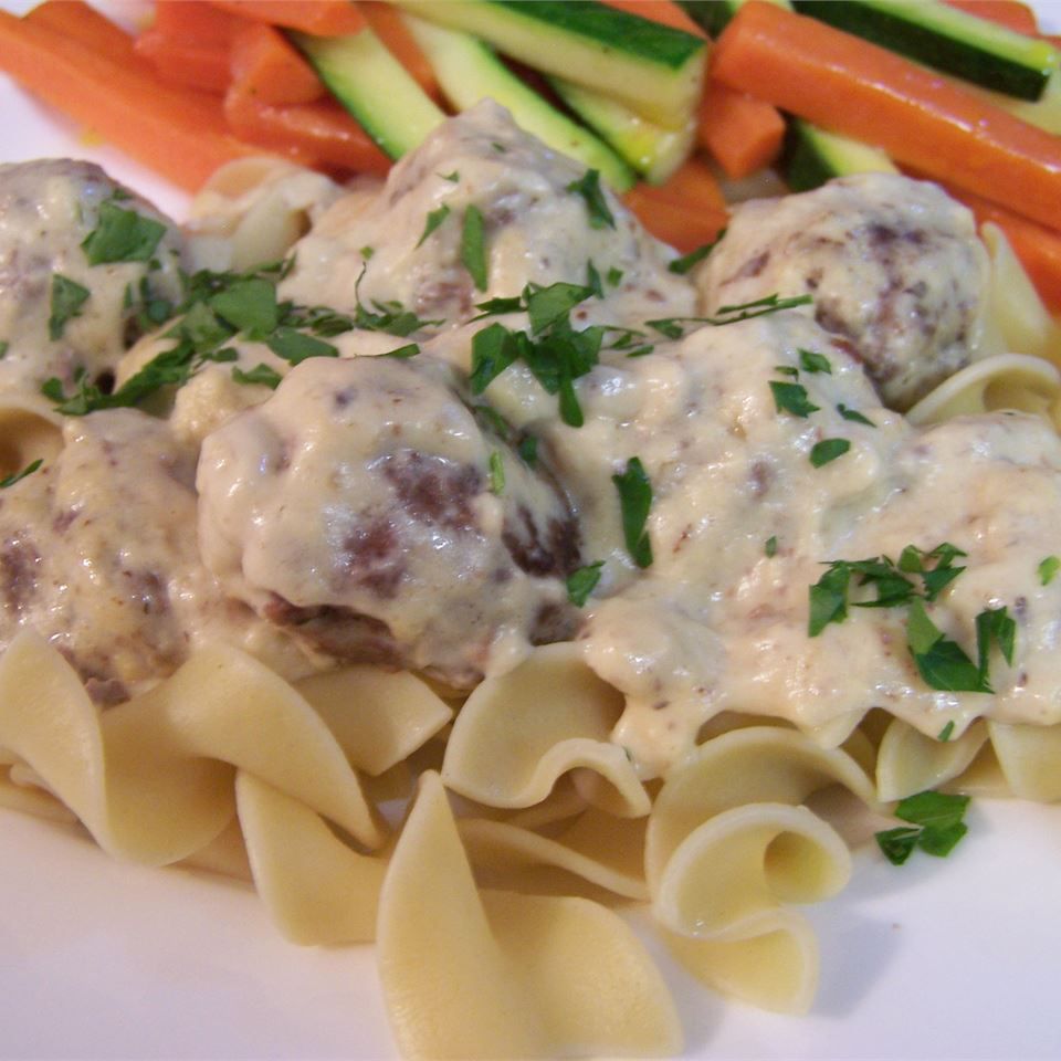 Savory Swedish Meatballs