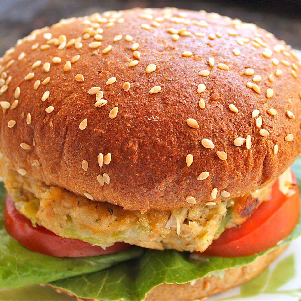 Savory Tuna Burgers