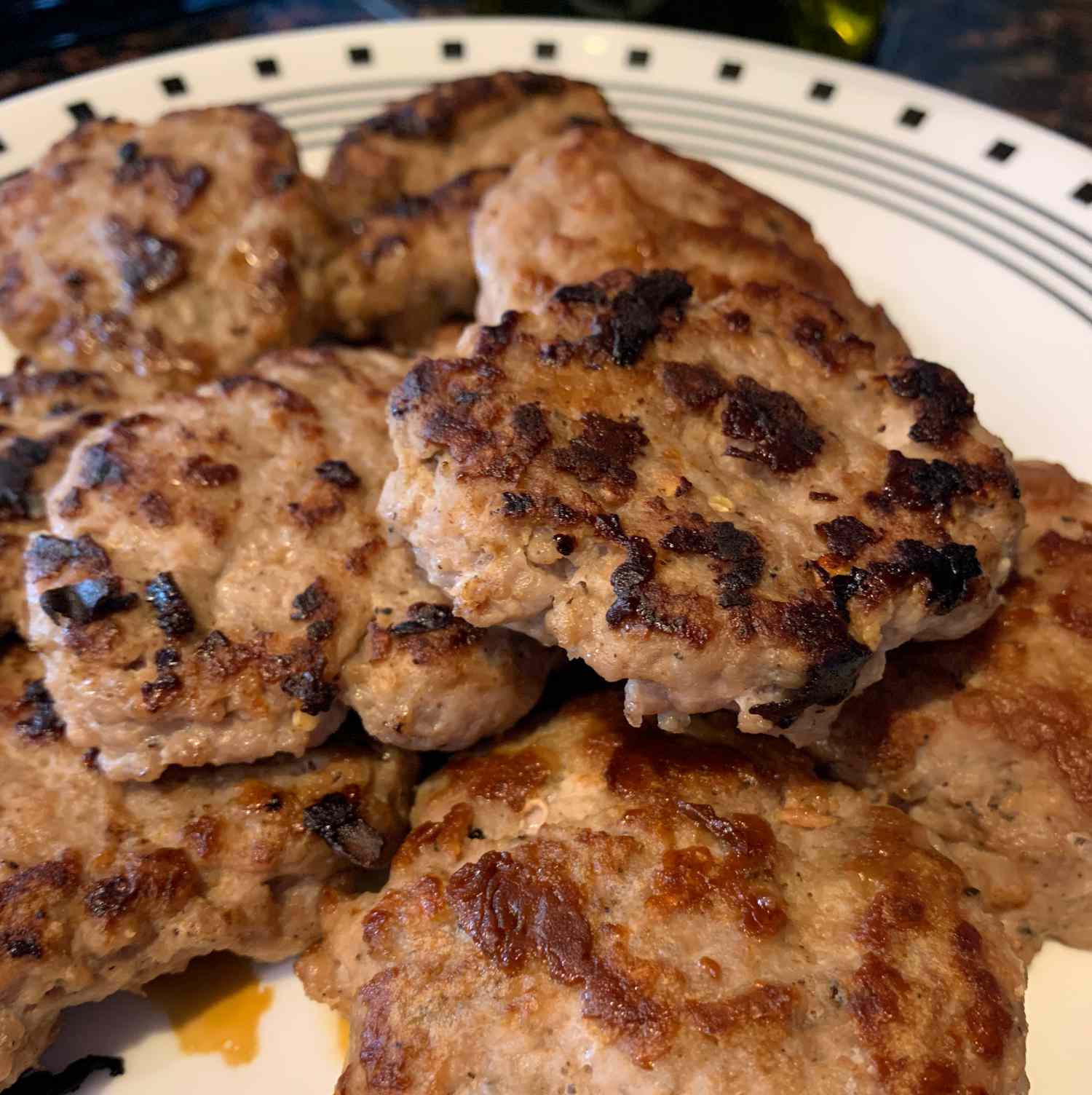 Savory Turkey Sausage Patties