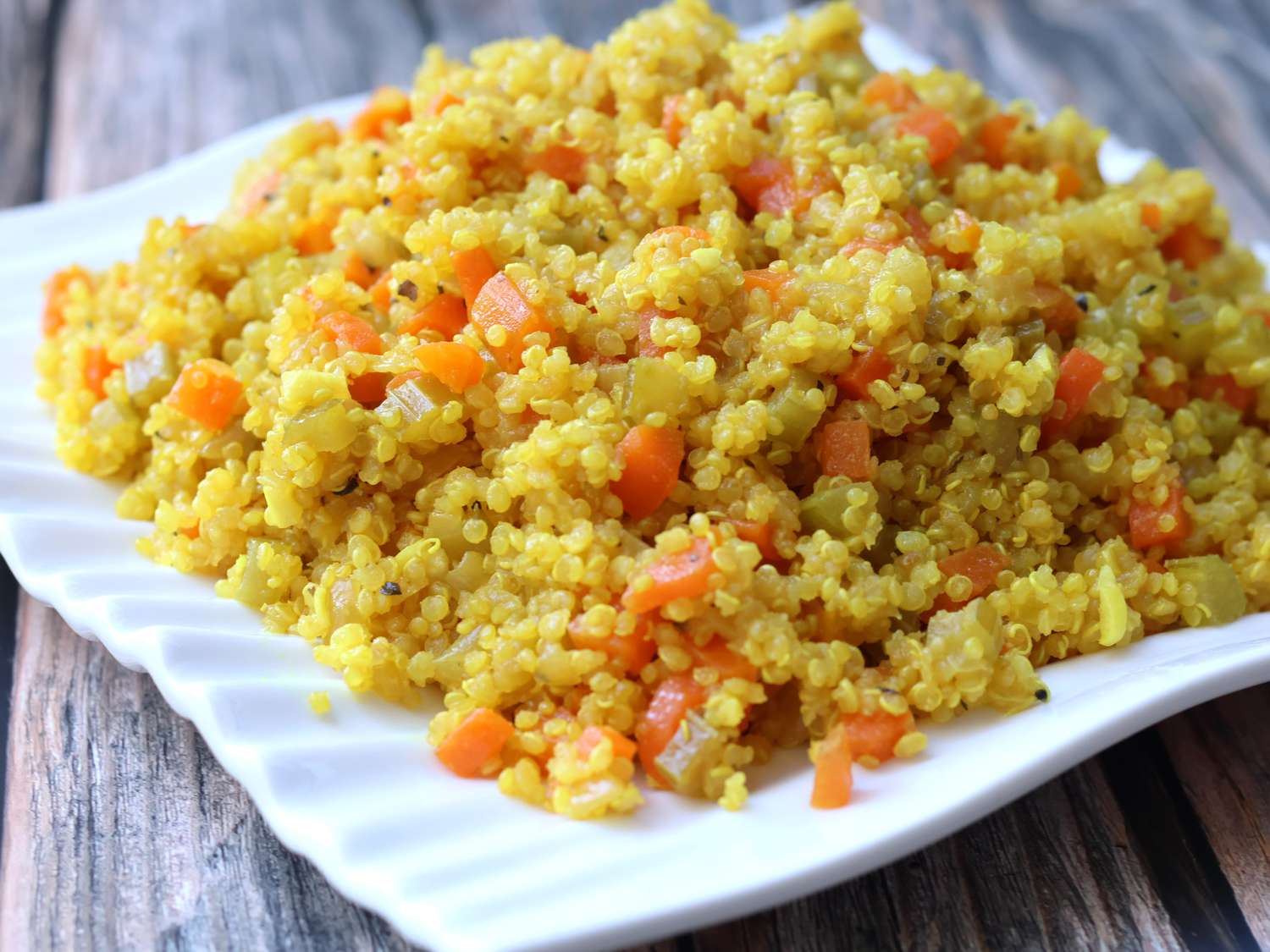 Savory Turmeric Quinoa