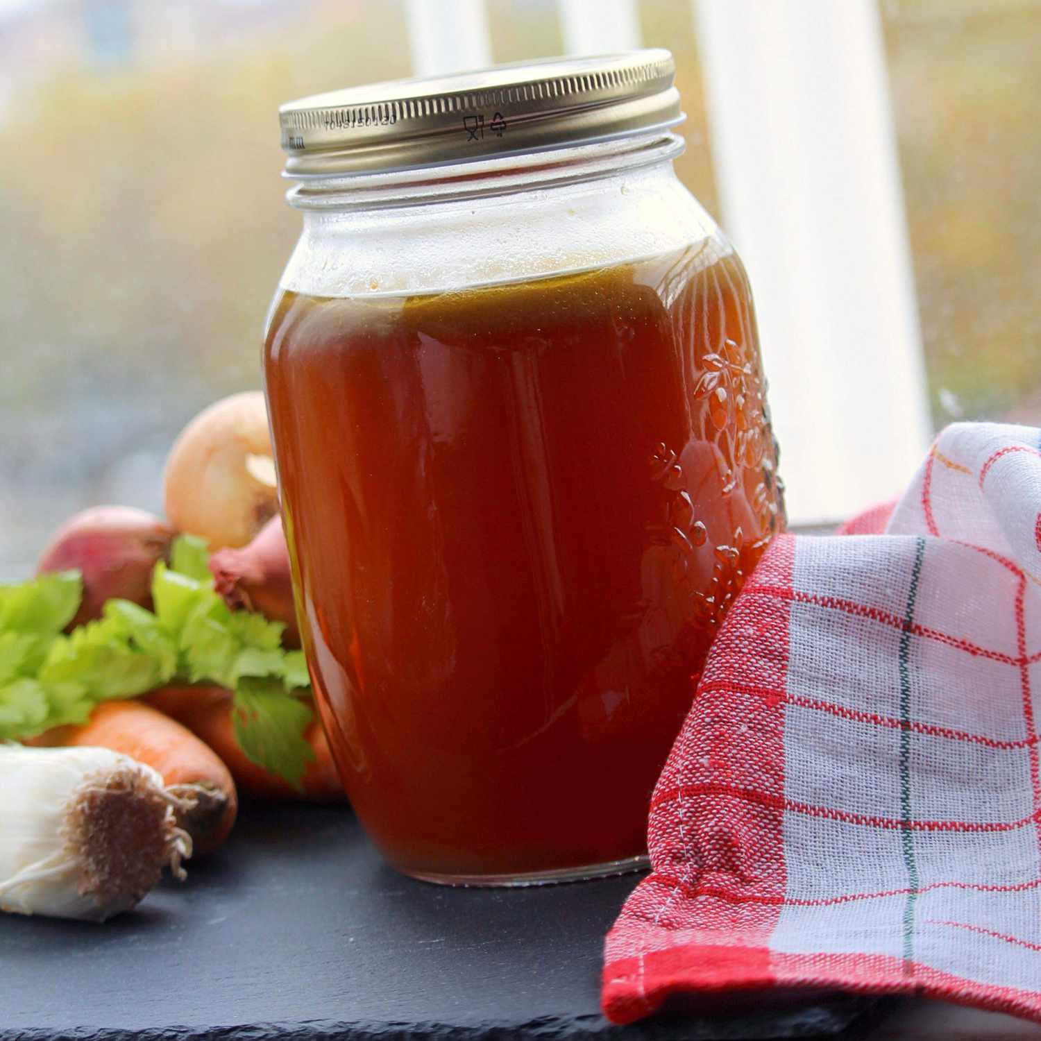 Savory Vegan Broth